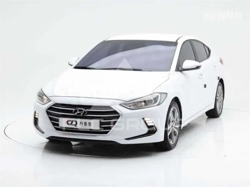 2018 Hyundai Avante
