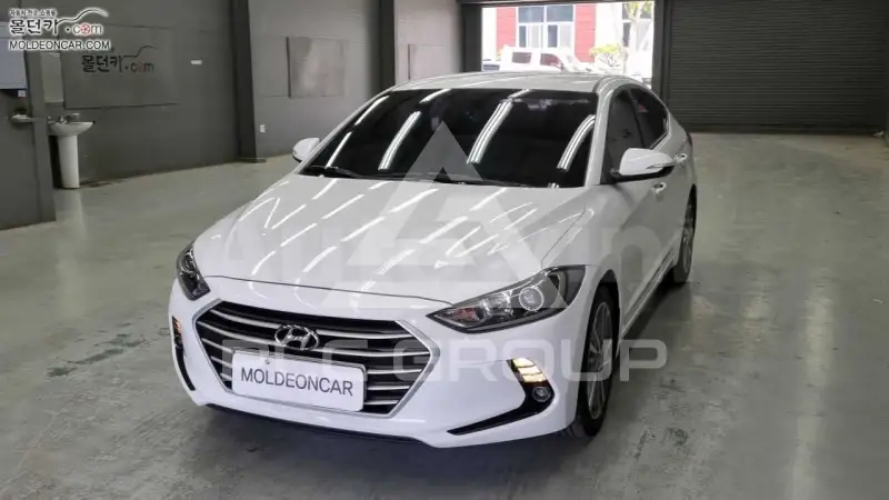 2018 Hyundai Avante