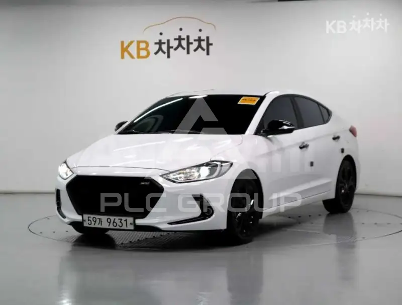 2018 Hyundai Avante