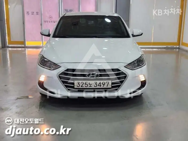 2018 Hyundai Avante