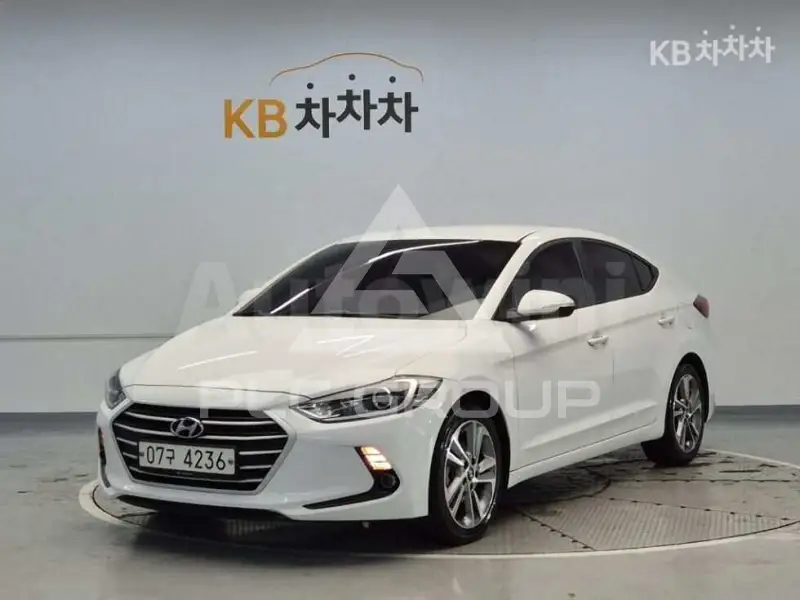 2018 Hyundai Avante