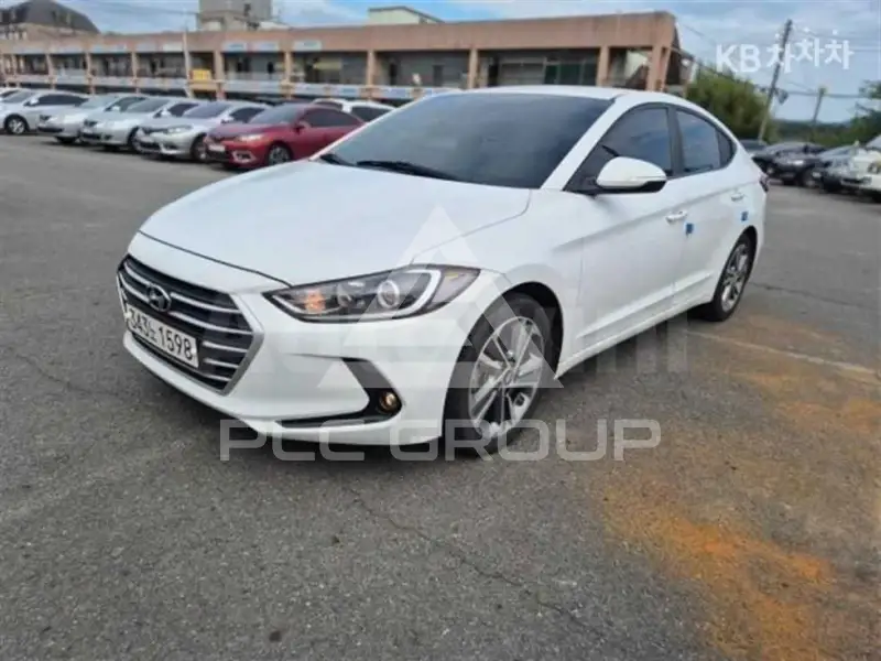 2018 Hyundai Avante
