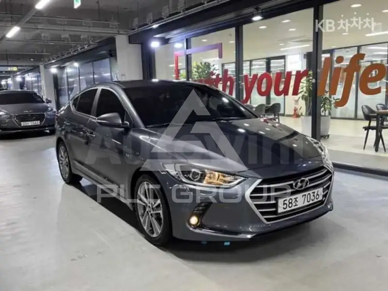 2018 Hyundai Avante