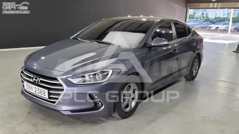 2018 Hyundai Avante