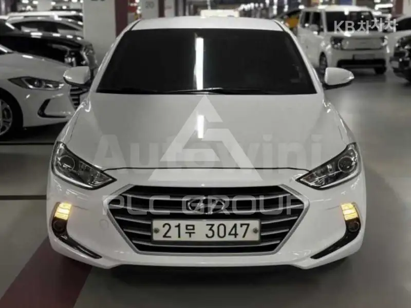 2018 Hyundai Avante