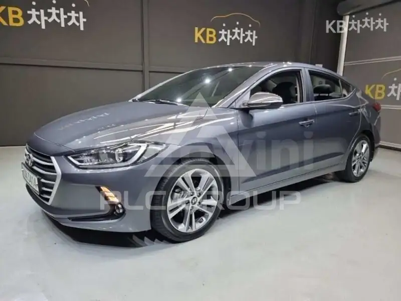 2018 Hyundai Avante