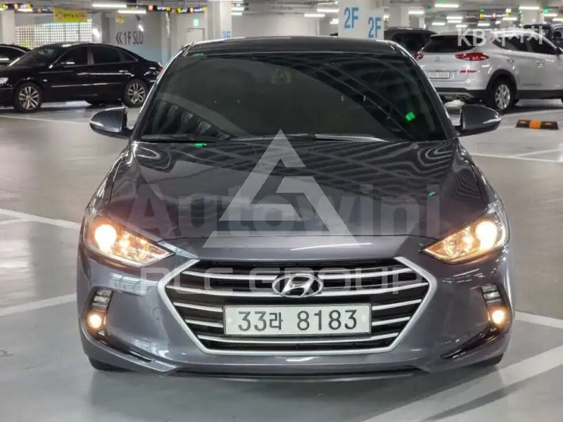 2018 Hyundai Avante