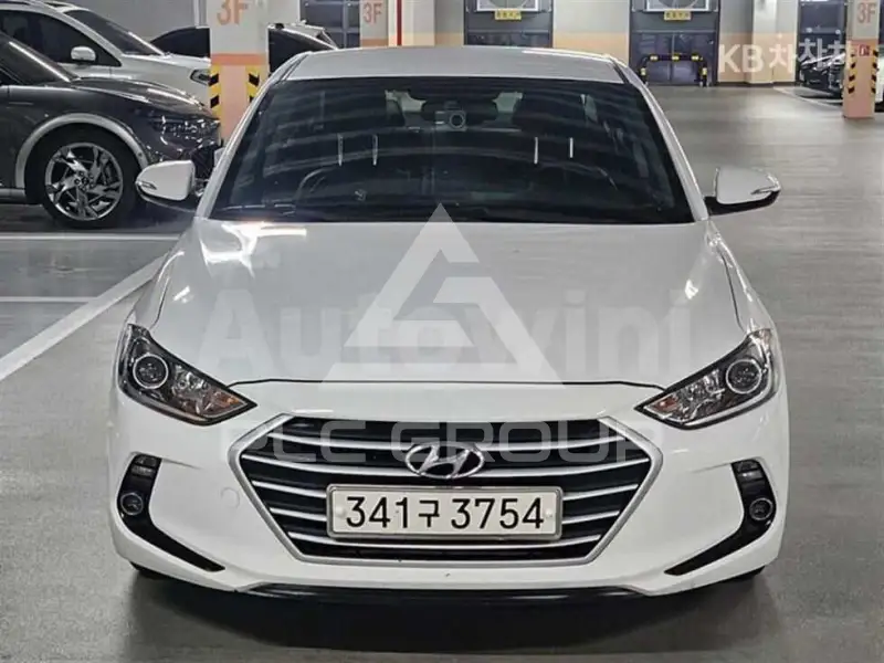 2018 Hyundai Avante