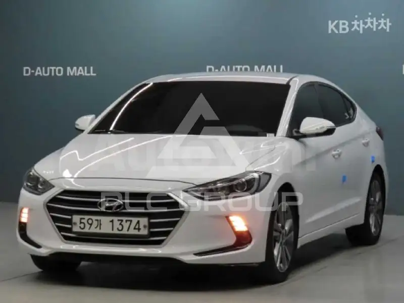 2018 Hyundai Avante