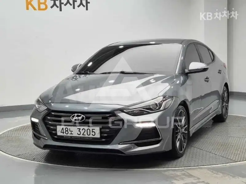 2018 Hyundai Avante