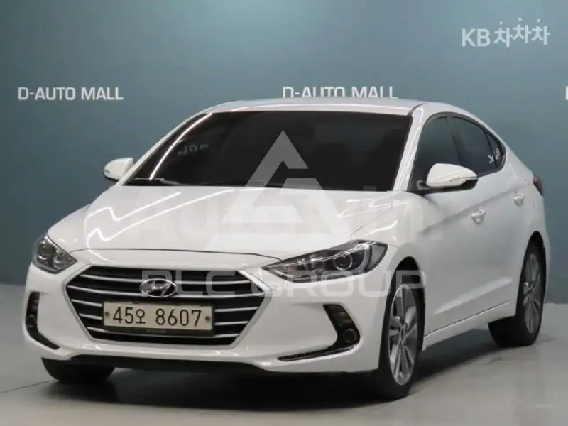 2018 Hyundai Avante