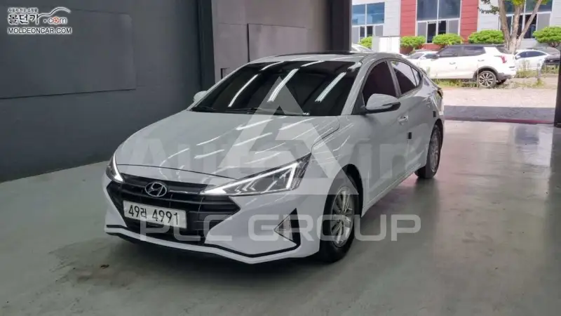 2018 Hyundai Avante