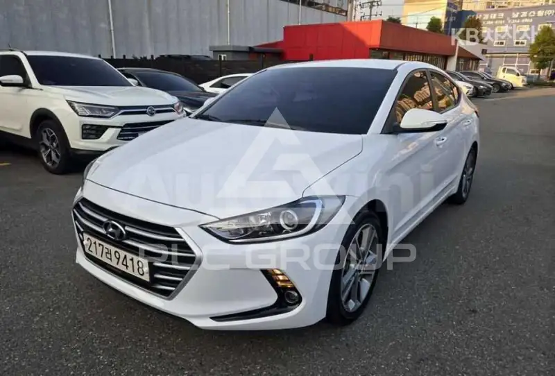 2018 Hyundai Avante