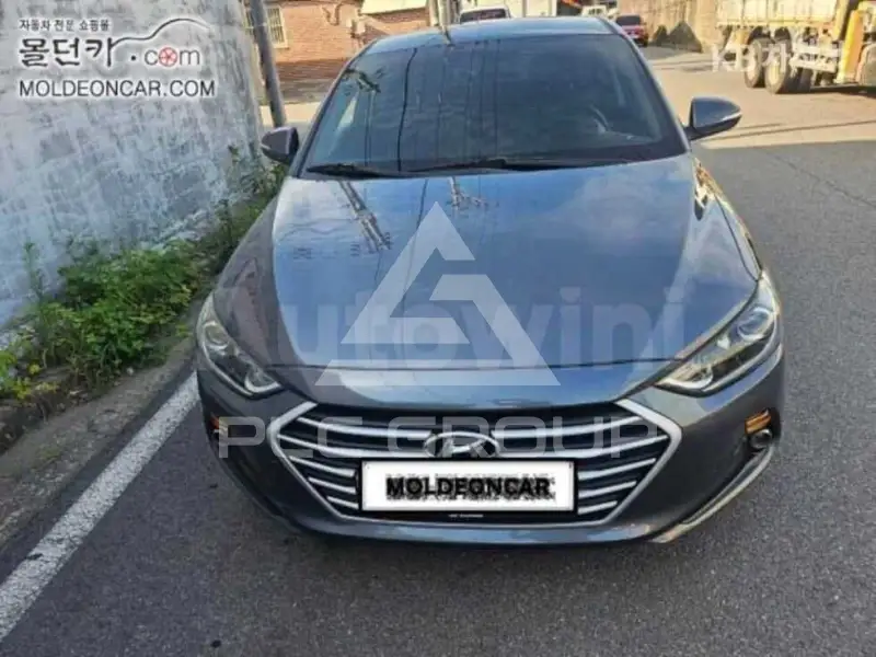 2018 Hyundai Avante