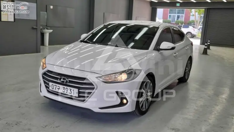 2018 Hyundai Avante