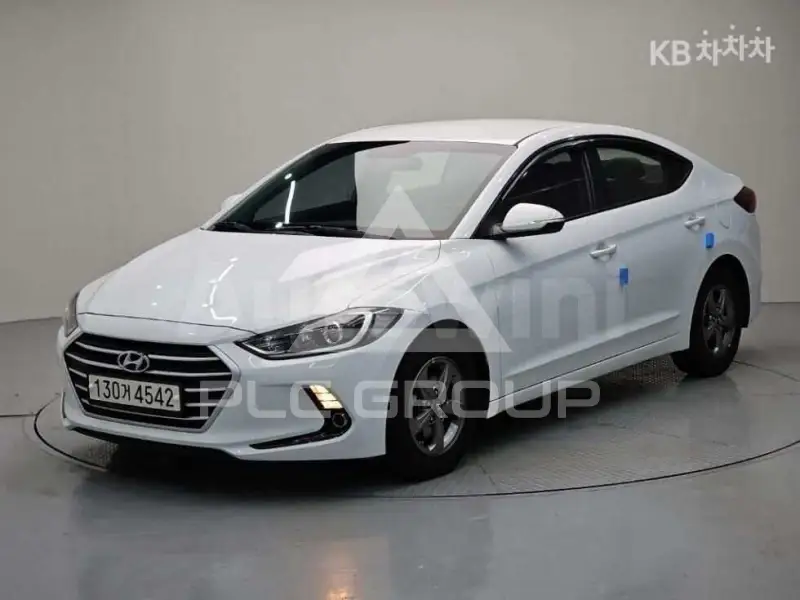 2018 Hyundai Avante