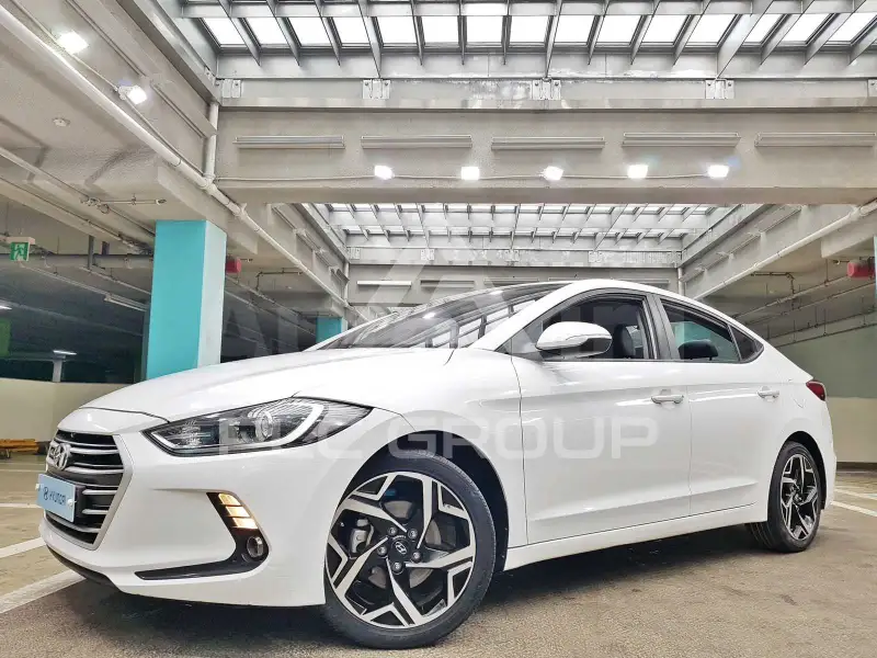 2018 Hyundai Avante