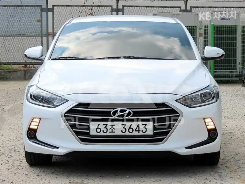 2018 Hyundai Avante