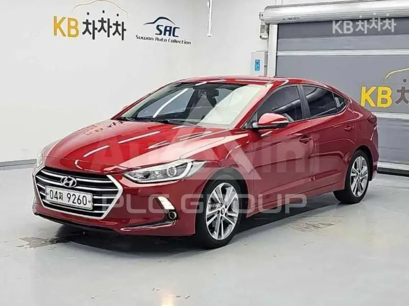 2018 Hyundai Avante