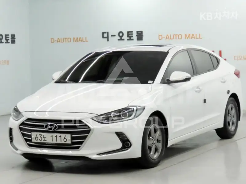 2018 Hyundai Avante