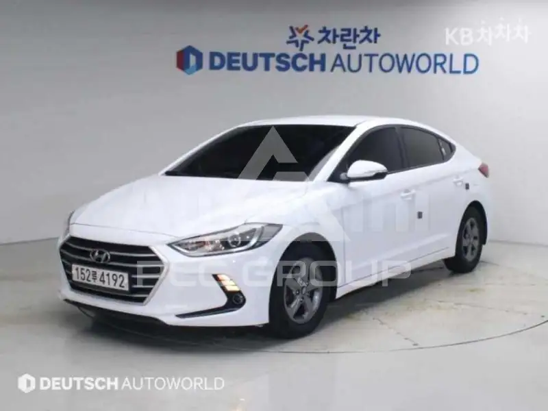 2018 Hyundai Avante