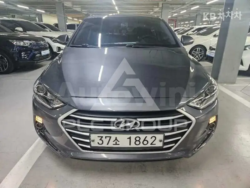 2018 Hyundai Avante