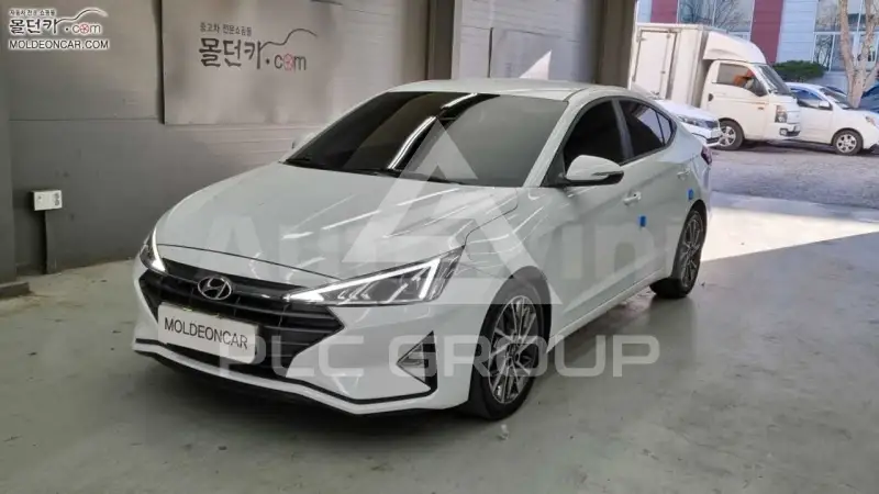 2018 Hyundai Avante