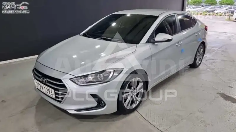 2018 Hyundai Avante