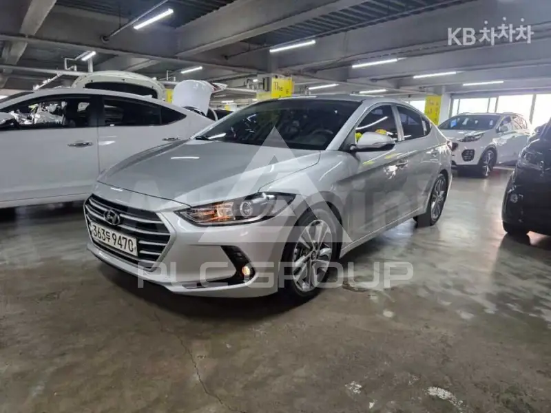2018 Hyundai Avante