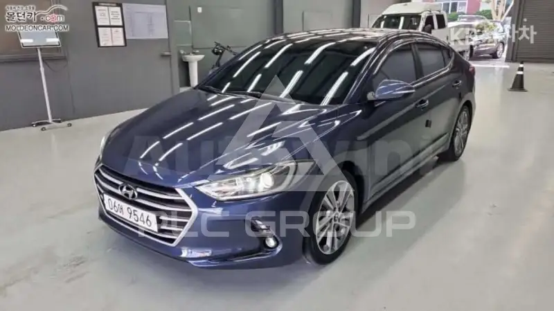 2018 Hyundai Avante