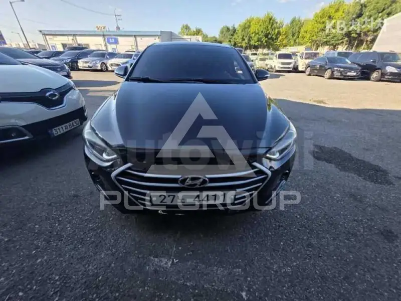 2018 Hyundai Avante