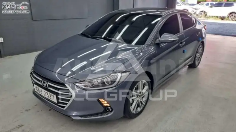 2018 Hyundai Avante