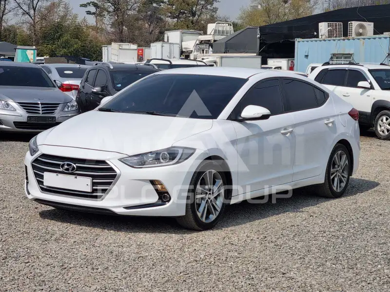 2018 Hyundai Avante