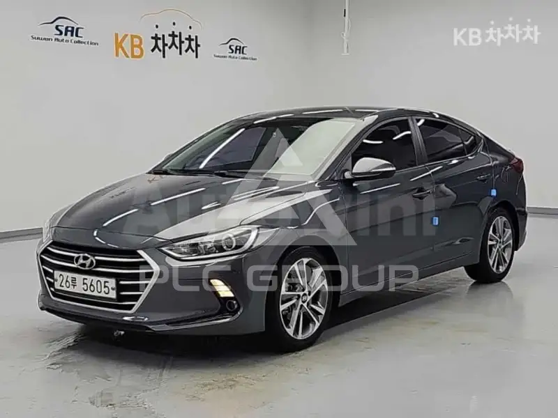 2018 Hyundai Avante