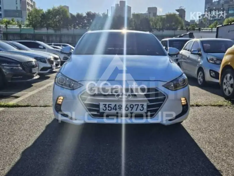 2018 Hyundai Avante