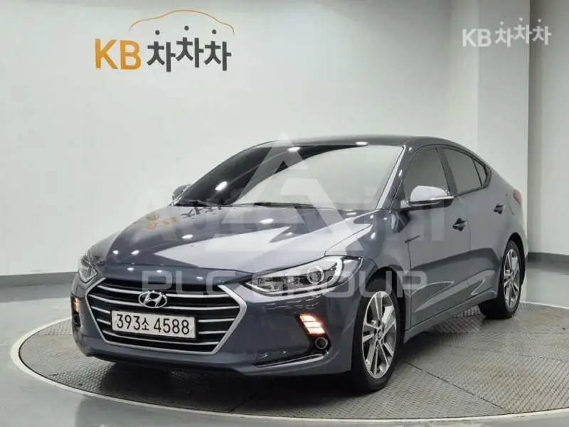 2018 Hyundai Avante