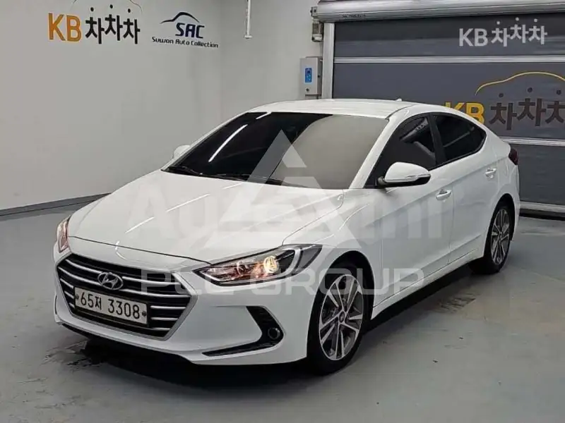 2018 Hyundai Avante
