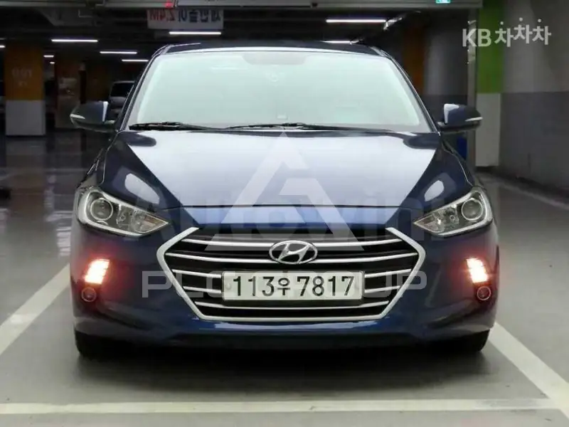 2018 Hyundai Avante