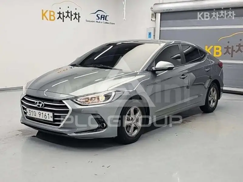 2018 Hyundai Avante