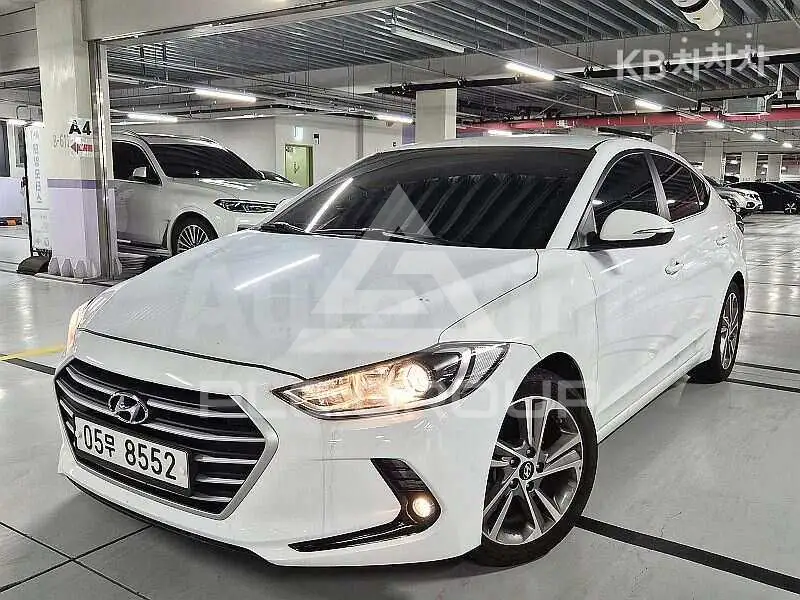 2018 Hyundai Avante