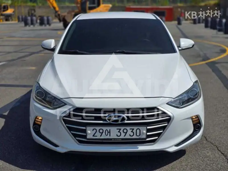 2018 Hyundai Avante