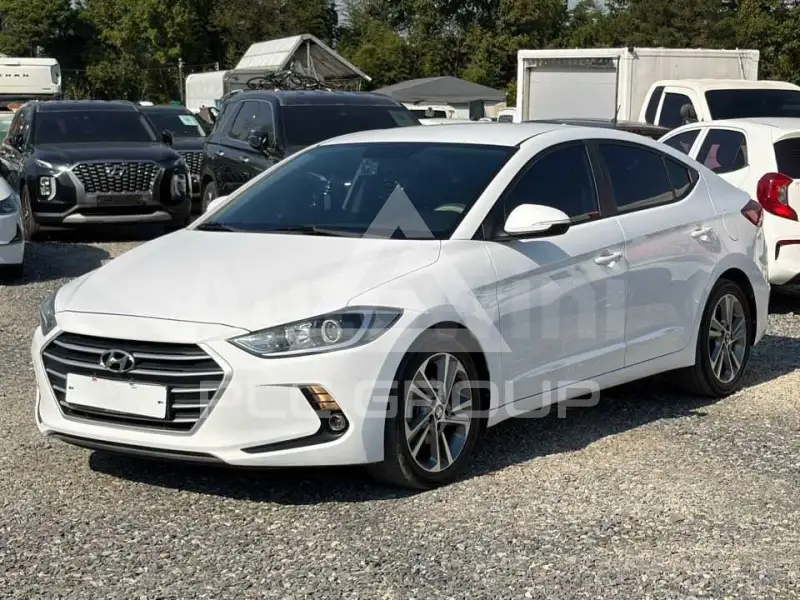 2018 Hyundai Avante