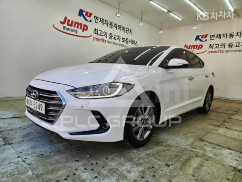 2018 Hyundai Avante
