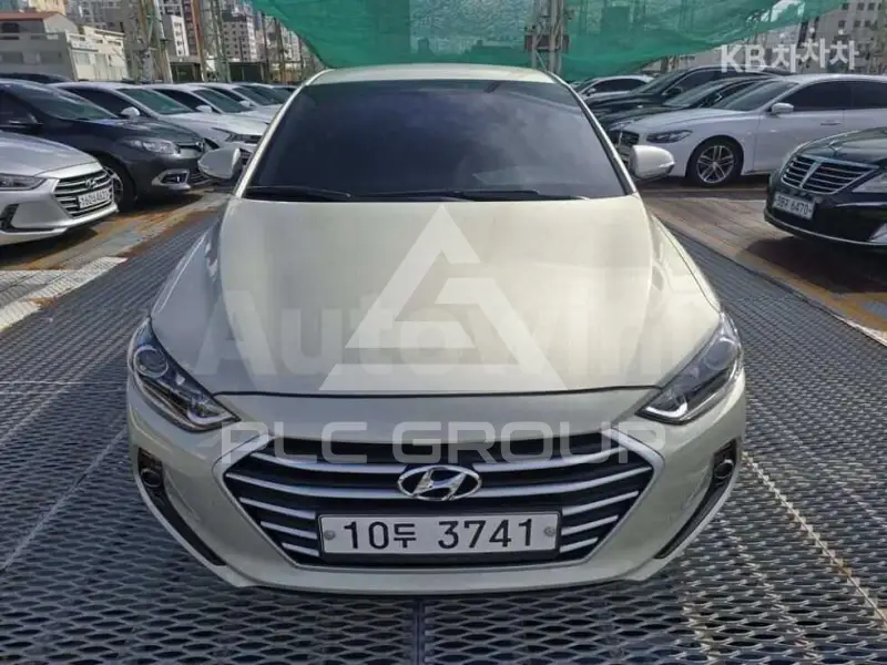 2018 Hyundai Avante