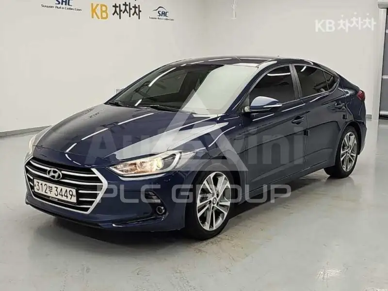 2018 Hyundai Avante