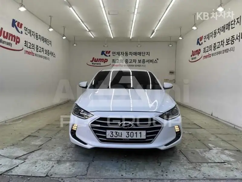 2018 Hyundai Avante