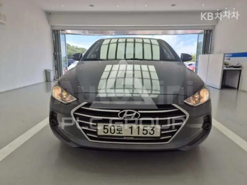 2018 Hyundai Avante
