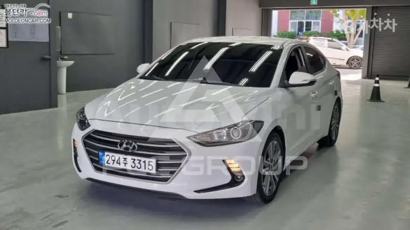 2018 Hyundai Avante