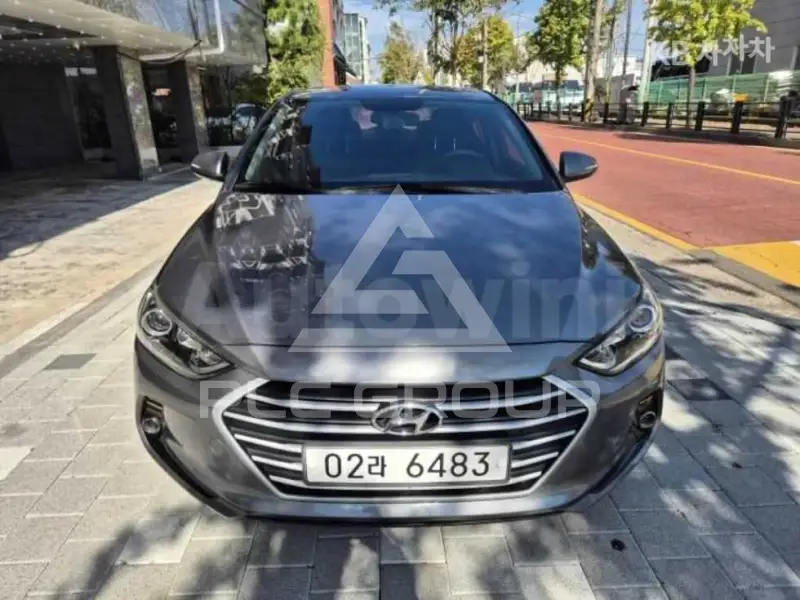 2018 Hyundai Avante