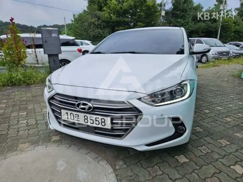 2018 Hyundai Avante